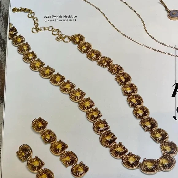 CAbi #2264 Twinkle Necklace - Picture 2 of 7